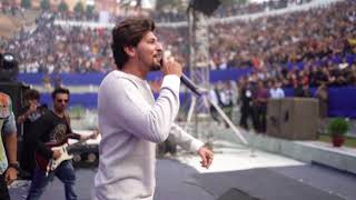 LIVE Chogada Tara  Darshan Raval Live Performance in Guwahati Concert  2020 Live Concert [upl. by Bronny]