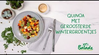 Quinoa met geroosterde wintergroentjes [upl. by Zimmerman]