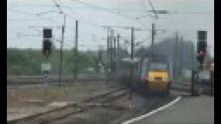 HSTs at Darlington [upl. by Vigen301]