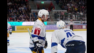 Game Highlights ZSC Lions vs EVZ 52 [upl. by Ttenrag462]