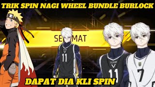 TRIK SPIN NAGI WHEEL BUNDLE KEREN LUCKY ROYALE INI WAJIB KLAN SPIN GUYS [upl. by Aryhs]