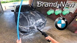 Washing My Dravit M340i xDrive [upl. by Komara]