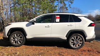 2019 RAV4 MultiTerrain Select Demo [upl. by Mello]