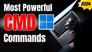 Most Powerful CMD Commands 2024 Every Windows USERS Must Know [upl. by Sanferd]