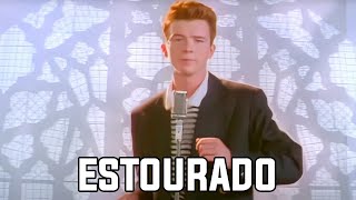 Never Gonna Give You Up Estourado Earrape  Winter [upl. by Hazelton923]