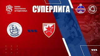 TAKOVO🆚CRVENA ZVEZDA 03 4 KOLO BANKA POŠTANSKA ŠTEDIONICA SUPERLIGE ZA ODBOJKAŠE [upl. by Kerwon]