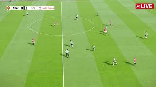 🔴LIVE  MANCHESTER UNITED vs LIVERPOOL I EPL 202425 LIVE FOOTBALL STREAMING I eFOOTBALL PES 21 GAM [upl. by Naira828]