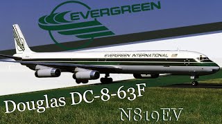 From Passenger to Cargo The Transformation of Evergreens DC863F N819EV [upl. by Bozuwa]