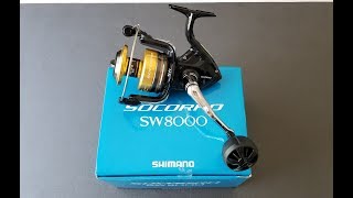 Shimano Socorro SW8000 Unboxing amp Quick Overview [upl. by Mixam]