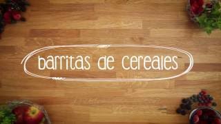 Receta de Barritas de Cereales [upl. by O'Mahony]