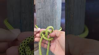 Fast Releasing Knot knots shorts [upl. by Asirrac]