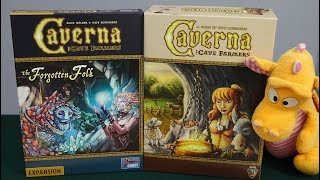 Caverna The Forgotten Folk  Gameplay Runthrough [upl. by Ennaylime]