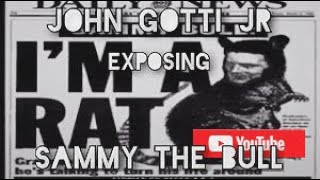 John Gotti Jr Interview Exposing Sammy The Bull Gravano  Wistsec Mafia [upl. by Ainsworth134]