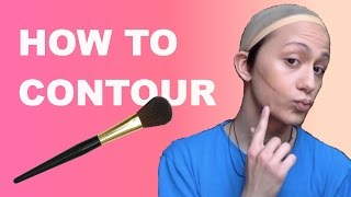 HOW TO CONTOUR  My contouring routine [upl. by Urd202]