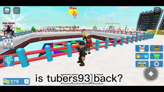 is tubers93 back [upl. by Adlay]