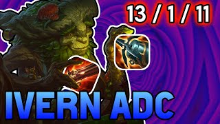 Ivern ADC is BUSTED [upl. by Townie]