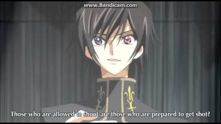 Lelouch commands you to die [upl. by Holloway312]