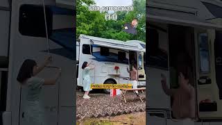 camping caravanlife travel caravan vanlife caravanning automobile tv bushcraftfamily [upl. by Aridatha32]