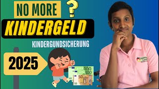 No more Kindergeld from 2025   Kindergrundsicherung  English [upl. by Annaillil]