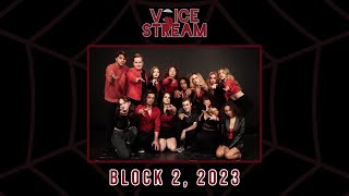 IC Voicestream Block 2 Concert [upl. by Najed]