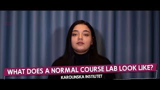 What does a normal course lab look like at KI [upl. by Dionne]