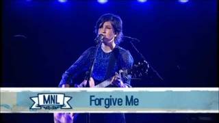 Missy Higgins  Forgive Me [upl. by Dnalrah]