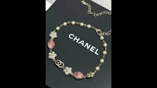 175 Chanel necklace order now [upl. by Haliak]