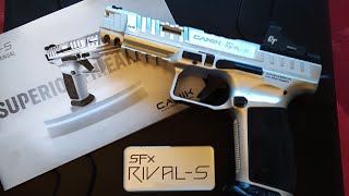 canik sfx rival s [upl. by Ariat]