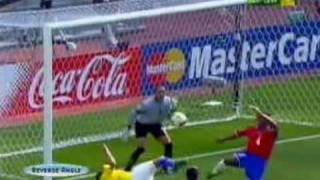 Copa 2002  Gol Edmílson  Brasil 5x2 Costa Rica [upl. by Nev]