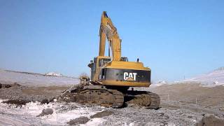 Cat 350 L Excavator [upl. by Elvia]