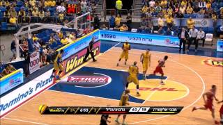 Highlights Maccabi Electra Tel Aviv  GilboaGalil 9993 [upl. by Harbird]