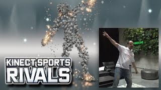 Kinect Sports Rivals Target Shooting  Xbox One Lets Play [upl. by Yarazed]