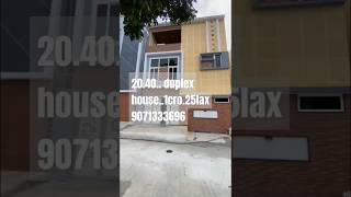 2040 duplex house 1 crore 25 lacs BBMP B khata [upl. by Nela]