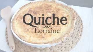 Quiche Lorraine  Video ricetta Petitchefit [upl. by Erlina304]