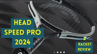 HEAD Speed Pro 2024 Auxetic 20 Tennis Racket Review [upl. by Anniala]