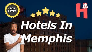 10 Hotels In Memphis [upl. by Naraj88]