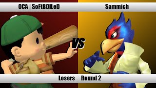 SBY September 2024 Monthly  SoFtBOILeD Ness Vs Sammich Falco  Melee Losers Round 2 [upl. by Sreip663]