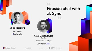 Fireside chat with zk Sync [upl. by Akenot93]