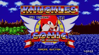 Knuckles in Sonic the Hedgehog Sonic Origins Marble Zone [upl. by Madid522]