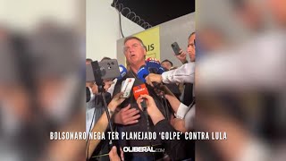 Bolsonaro nega ter planejado ‘golpe’ contra Lula [upl. by Audrie513]