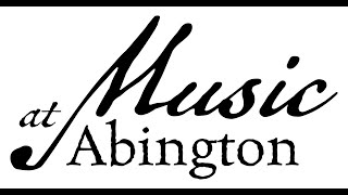 Music at Abington Abington Symphony Orchestra and Oratorio Choir present American composers [upl. by Noived]