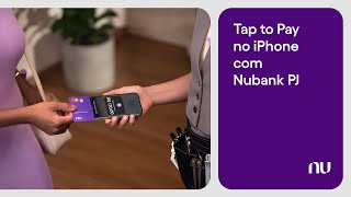 Tap To Pay no Iphone com Nubank PJ [upl. by Algy]