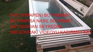 ✅ ✅ ✅PVC BOYA İŞİ GELDİ✅ ✅ ✅Ali Usta Brezilyada [upl. by Bartie868]