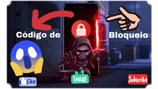 CÃ“DIGO DE BLOQUEIO  UMA QUESTÃƒO DE SEGURANÃ‡A  IPHONE INATIVO  BLOQUEIO TOTAL DO IPHONE  APPLE [upl. by Sire]