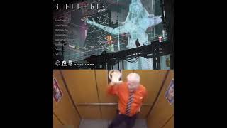 Live reaction to the Stellaris Machine Age soundtrack they cooked [upl. by Serles]