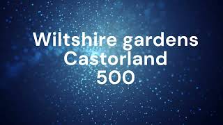 Puzzle Time Lapse Wiltshire gardens Castorland 500 [upl. by Benkley]