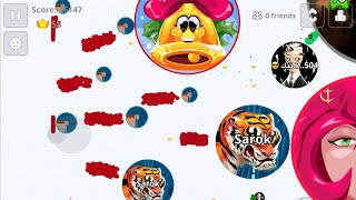 MACRO THE BEST 😬 AGARIO MOBILE [upl. by Fritz]