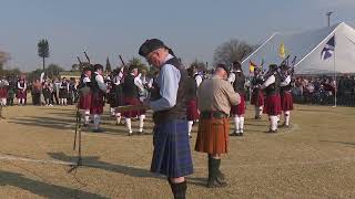 Transvaal Scottish Grade 2 Medley [upl. by Deden644]