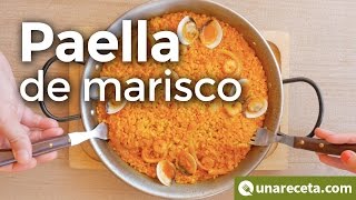 Paella de marisco paso a paso ¡Qué rica [upl. by Gauthier]