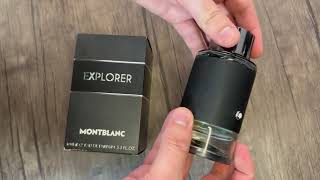 Montblanc Explorer Quick Cologne Review [upl. by Rimidalb54]